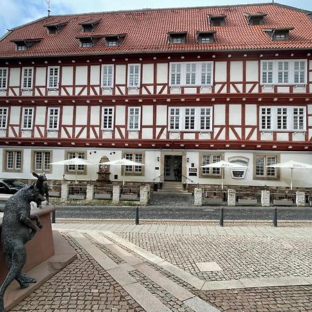 Altes Rathaus Hotel-Restaurant-Cafe Wolfhagen エクステリア 写真