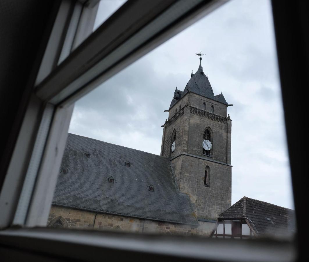 Altes Rathaus Hotel-Restaurant-Cafe Wolfhagen エクステリア 写真