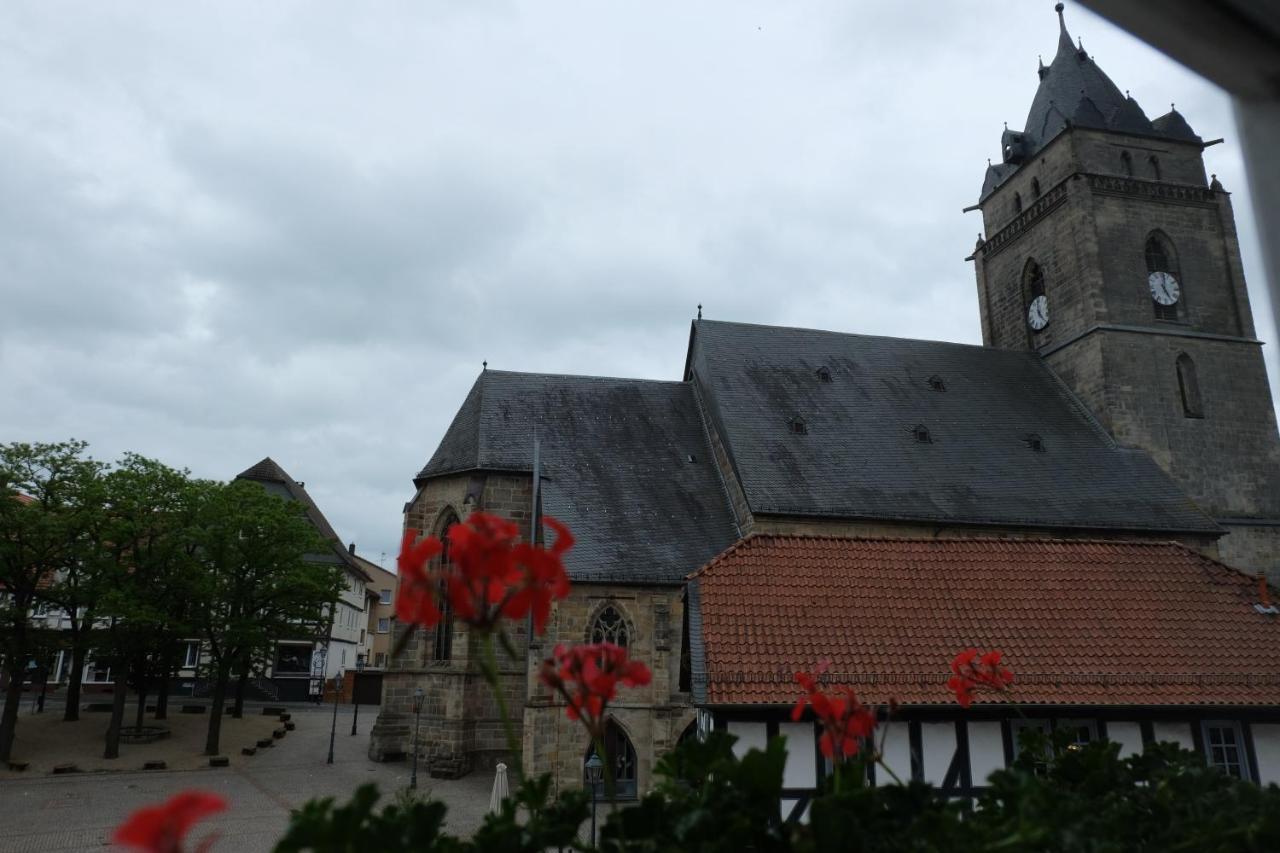 Altes Rathaus Hotel-Restaurant-Cafe Wolfhagen エクステリア 写真